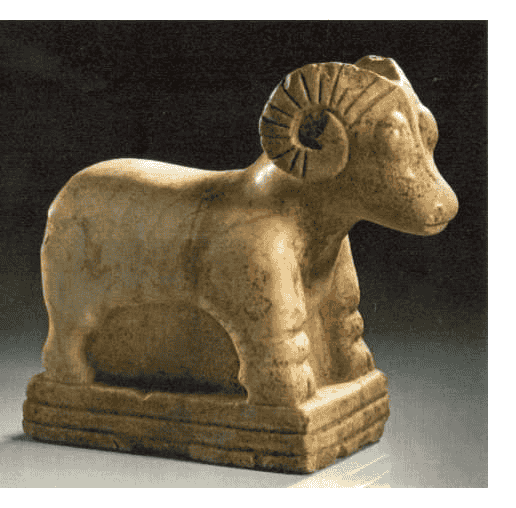 تمثال حيواني
